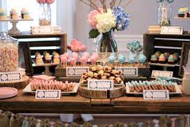 Birthday party finger food ideas. Blue Or Pink What Do You Think Gender Reveal Party Sweetwood Creative Co Atlanta Wedding Planner Upscale Event Design