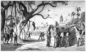 Due to this, he was later captured and hung till death on 8 april in 1857. The Trees Of Life That Became Agents Of Death Under The Banyan