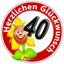 Glückwünsche Und Sprüche Zum 40geburtstag
