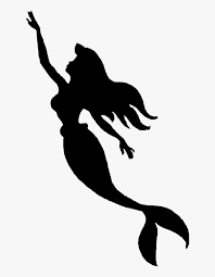 Download Mermaid Silhouette Hd Png Download Transparent Png Image Pngitem