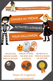 Chasse Au Tresor D Halloween 7 10 Ans Chasse Au Tresor Halloween Chasse Au Tresor D Halloween