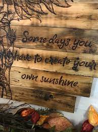 Sunflower Wall Artrustic Wood Wall Decorreclaimed Wood Etsy In 2021 Sunflower Wall Art Rustic Wood Wall Decor Sunflower Wall Decor