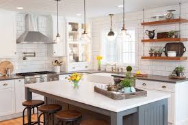 Modern kitchen lighting is key to bringing all the kitchen elements together for a clean, modern looking space. Over The Island Pendant Lights Ideas Photos Houzz
