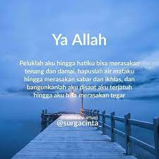 Adam Hanie Di Instagram Ya Allah Peluklah Aku Hingga Hatiku Bisa Merasakan Tenang Dan Damai Hapuslah Air Mataku Hingga Merasakan Saba Peluk Allah Ketenangan