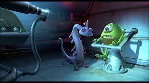 Maybe you would like to learn more about one of these? Monsters Inc Randall Tries To Use The Scream Extractor On Mike Youtube