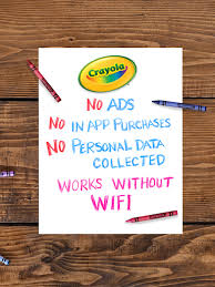 You can turn into a coloring page any drawing, image or photo (that you found on the internet or that you have drawn and scanned). Crayola Color Camera Apps On Google Play