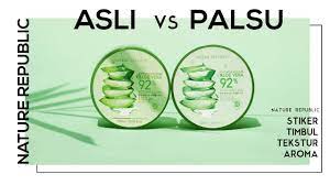 Can you tell me about the aloe vera extract? Hati Hati Barang Palsu Kenali Perbedaan Nature Republic Asli Dan Palsu Youtube
