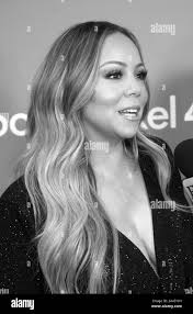 Carey mariah Black and White Stock Photos & Images