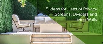 Find and save 28 privacy plants screening yard ideas on decoratorist. Where How To Use Deck Privacy Screens Patio Dividers Living Walls
