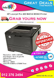Download the latest drivers, firmware, and software for your hp laserjet pro 400 printer m401a.this is hp's official website that will help automatically detect and download the correct drivers free of cost for your hp computing and printing products for windows and mac operating system. Hp Laserjet Pro 400 M401a A4 Mono Laser Printer