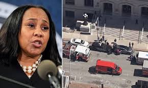 Multiple sick after 'white substance' delivered to Georgia office of Trump  prosecutor Fani Willis