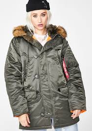 Slim Fit N 3b Parka