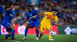 الليلة .. برشلونة يواجه خيتافي في الدوري الإسباني