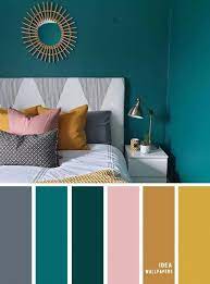 20 awesome california king bedroom set clearance. 25 Best Color Schemes For Your Bedroom Teal Gold Mustard And Grey Teal Mustard Gold Color Palett Master Bedroom Colors Teal Bedroom Bedroom Color Schemes