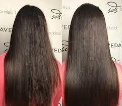 Keratin hair product for color boost up: Fight Frizz Add Shine With A Brazilian Blowout Salon Del Sol