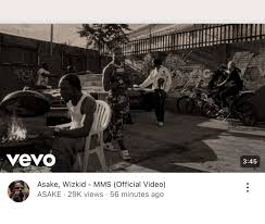 21 Nut Savage🏂 on X: Asake just drop “MMS” video Drop a screenshot of you  watching 🦅 t.coHMZPOvIbhq  X