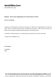 You can use our free leave application templates for fever to help you get started and customize according to your requirements. Ow54k7v 5eyejm
