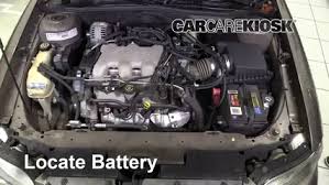 Automotive wiring in a 2003 chevrolet malibu vehicles are becoming increasing more difficult to identify due to the installation of more advanced car radio battery constant 12v+ wire: Battery Replacement 1997 2003 Chevrolet Malibu 2000 Chevrolet Malibu 3 1l V6
