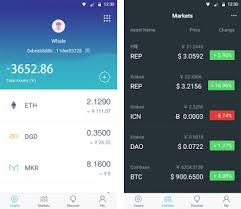 Imtoken 1 0 Your Trusted Ethereum Erc20 Wallet Apk Download Latest Android Version 1 5 0 Org Consenlabs Token