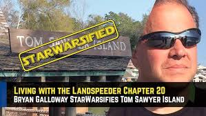 Cary Gordon StarWarsifies Journey Into Imagination!