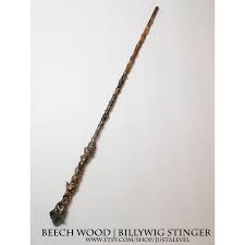 Twisted Gold Harry Potter Inspired Wand Beechwood Billywig Stinger Harry Potter Wand Wands Diy Wand