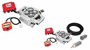 Carburetors and fuel injection both have the same job, which is to wrangle fuel and air in the right ratio to yield proper combustion. How To Convert From A Carburetor To Electronic Fuel Injection Advance Auto Parts
