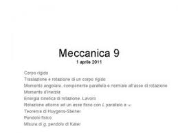 Qualquer corpo em movimento é capaz de realizar trabalho, portanto, possui energia, que neste caso é chamada de cinética. Meccanica 12 11 Aprile 2011 Urti Conservazione Della