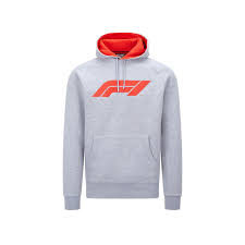 Formula one, more commonly known as f1 or formula 1, is the highest class of single seater auto racing color of the f1 logo: Formula 1 2021 Herren Kapuzensweatjacke Logo Grau Bekleidungsartikel Pullover Hersteller Formel 1 Formula 1 Collection Gadzetyrajdowe Pl