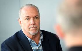 NDP moving forward, not back to the '90s, Horgan says