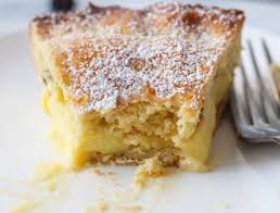 Cherry Cognac Gateau Basque Cake With Vanilla Bean Recipe In 2020 Basque Cake French Desserts Almond Flavor