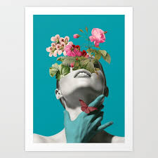 To most people, inner beauty is a joke. Inner Beauty 3 Art Print By Dada22 Society6