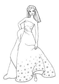 Sur gulli.fr, retrouve les coloriages et les dessins à colorier de tes héros préférés ! Coloriage Fr Coloriage Barbie Princesse A Imprimer