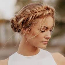 Today i'm going to a half up half down crown braid hairstyle. Channel Your Inner Fairy With These 50 Crown Braid Styles Hair Motive Hair Motive