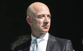 How jeff bezos engulfed and devoured us all. Amazon Chef Jeff Bezos Fliegt Im Juli Ins All