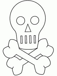 Dibujos De Halloween Para Colorear Faciles