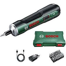 Bosch Akkuschrauber Push Drive Integrierter Akku 3 6 Volt In Aufbewahrungsbox Bosch Cordless Screwdrivers Moving Tools