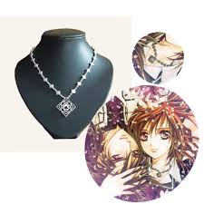 Yuki cross (黒主 優姫, kurosu yuuki) is the main protagonist of the vampire knight series. Japanese Anime Vampire Knight Kuran Yuuki Kiryu Zero Necklace Metal Pendant Cosplay Jewelry Collectibles