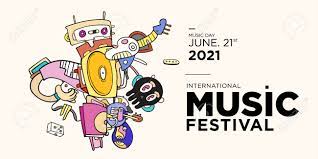 World music day event poster. Vector Doodle Illustration Banner And Poster World Music Day Royalty Free Cliparts Vectors And Stock Illustration Image 156087300