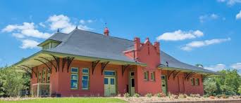 Orange Texas Train Depot Fully Restored Historic Homes House Styles Train Depot