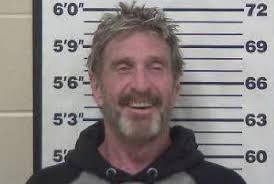 John mcafee said his viral claim that he was arrested in norway for wearing a thong as a face mask was all a hoax. John Mcafee Testifies In Spanish Court During Extradition Hearing Wbbj Tv