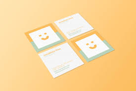 This free item contains 4 free business card mockups in high resoultion ready to print files. Square Business Card Mockup Psd Template Mockup Box Packaging Free Psd