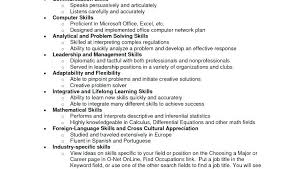 Example Of Technical Skills On Resume Technical Support Resume ...
