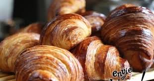 Recette Croissants Au Beurre Recette Recette Envie De Bien Manger Thermomix Recette