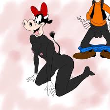 Clarabelle Cow and Goofy. (KV) [Mickey Mouse] : rrule34