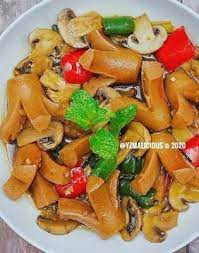 Jamur Sosis Saus Tiram Resep Jamur Resep Makanan Dan Minuman