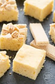 Saftige Vanille Blondies Backen Macht Glucklich Rezept Snack Rezepte Backen Blondies Rezept