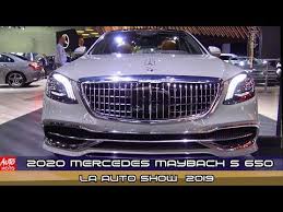 2020 Mercedes Maybach S 650 Sedan Exterior And Interior La Auto Show 2019 Youtube Mercedes Maybach Maybach Mercedes