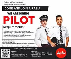 Fd1554 flight deck manta air contract maldives september 2021 benefits package attractive location excellent salary. Indonesia Airasia Pilot Recruitment October 2019 Better Aviation