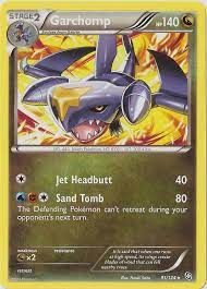 A garchomp & giratina deck. Garchomp Dragons Exalted 91 Bulbapedia The Community Driven Pokemon Encyclopedia