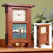 Pdf diy greene greene hardware plans download. Greene Greene Style Clock Woodworking Plan Wood Magazine
